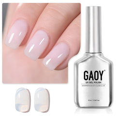 GAOY front bottle showing sheer white shade and 16ml volume benefit
