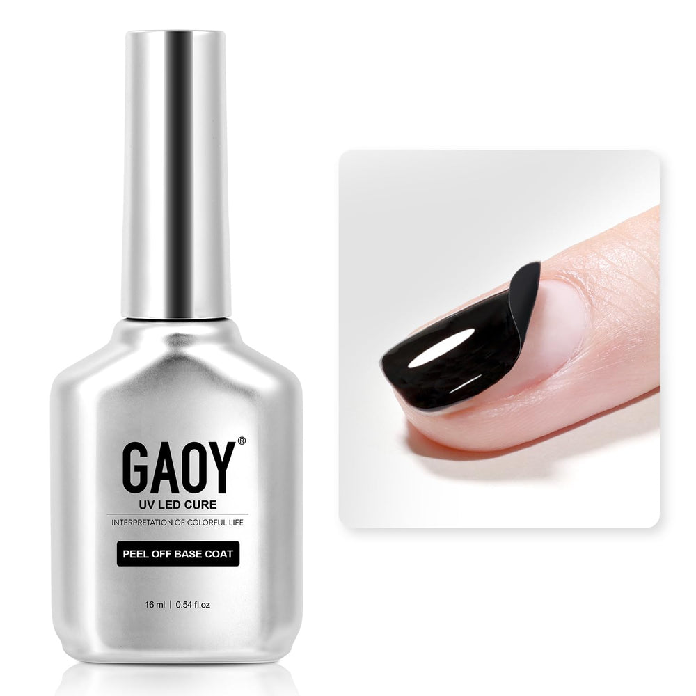GAOY front bottle showing 16ml volume and clear base benefit