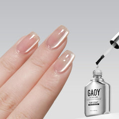 GAOY front packaging 16ml bottle showing label and glossy finish benefit