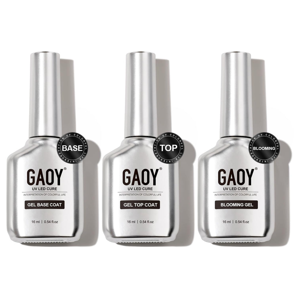 GAOY front packaging showing three 16ml bottles and kit clarity benefit