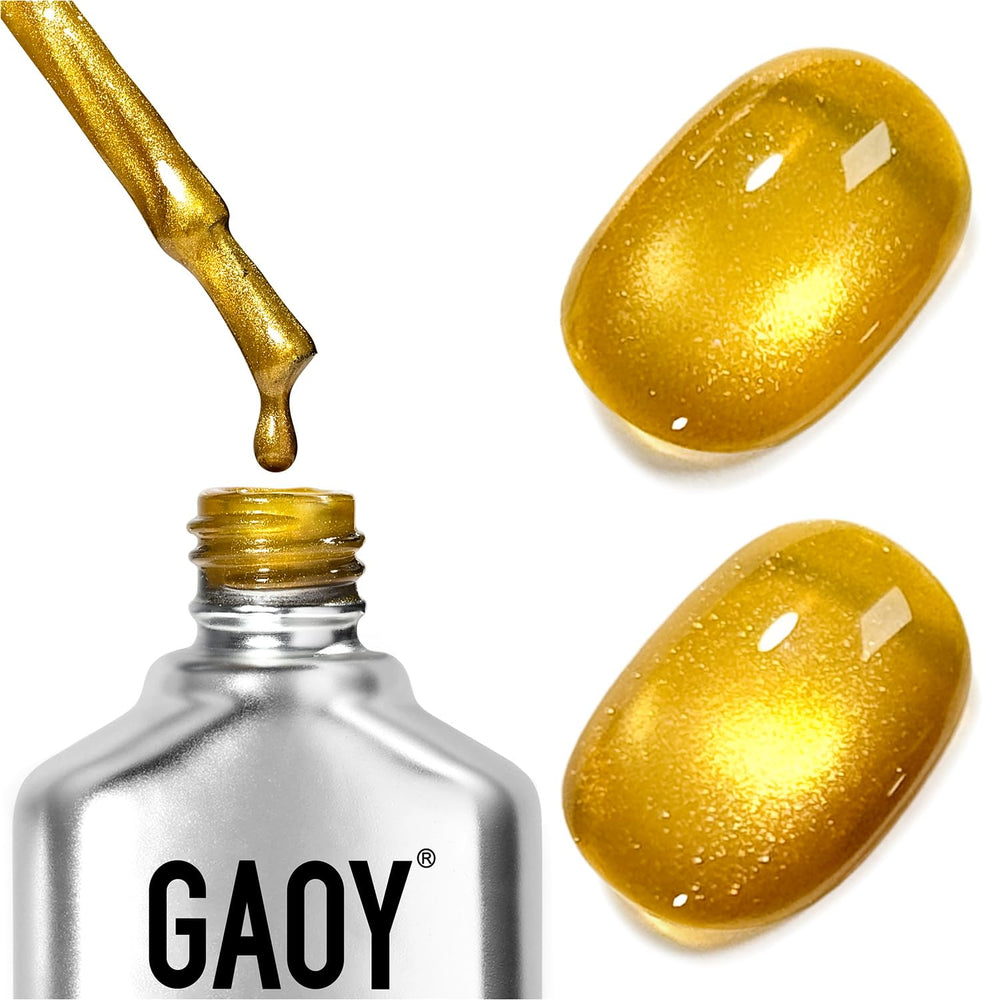 GAOY front packaging of Rustling Ginkgo showing bottle and magnet benefit precise patterns