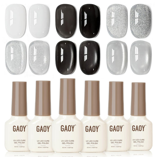 GAOY front packaging showing full six-piece kit and magnet benefit: complete set