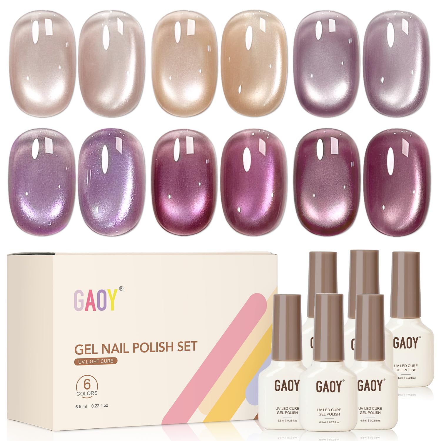 GAOY front packaging showing kit contents and quick benefits