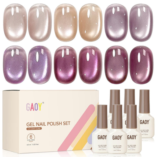 GAOY front packaging showing kit contents and quick benefits
