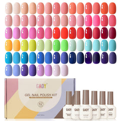 GAOY front packaging showing full 42-piece kit and quick benefits