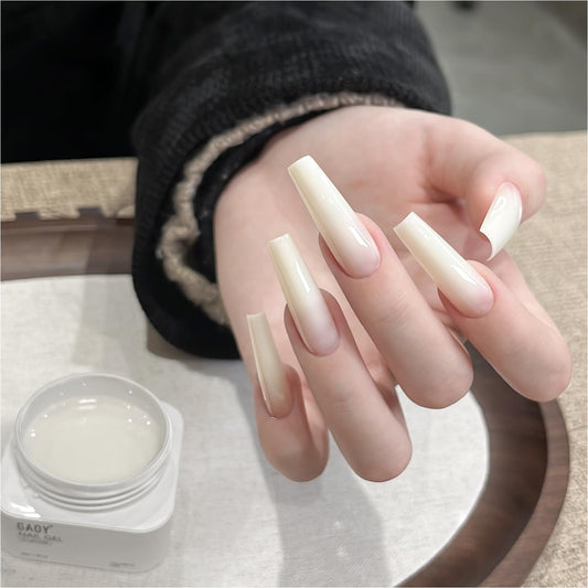 GAOY front packaging milky white showing product and label for easy identification