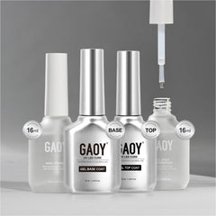 GAOY front packaging showing all four bottles and labels, ready for use