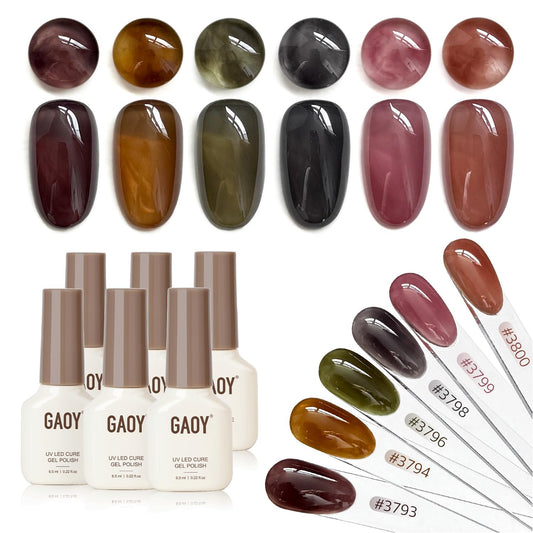 GAOY front packaging showing six bottles and kit benefits