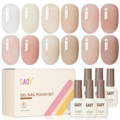 GAOY front packaging showing six bottles and kit benefits