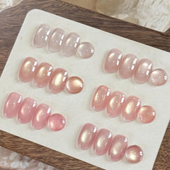 GAOY front packaging showing full cat eye gel set and included magnet for easy use