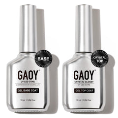 GAOY front packaging showing both top and base bottles for premium look and convenience