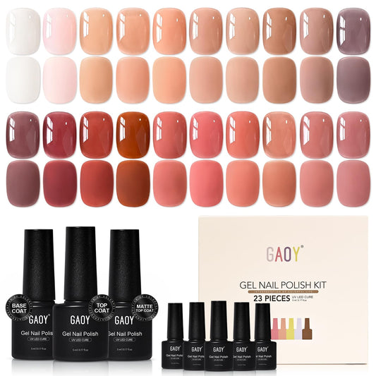 GAOY front packaging showing full 23-piece kit and easy start benefits