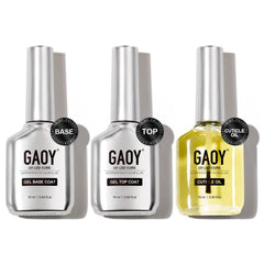 GAOY front packaging showing full three-piece set and clear benefits