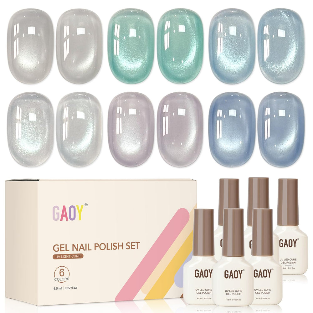 GAOY front packaging showing full set and clear labeling for easy selection