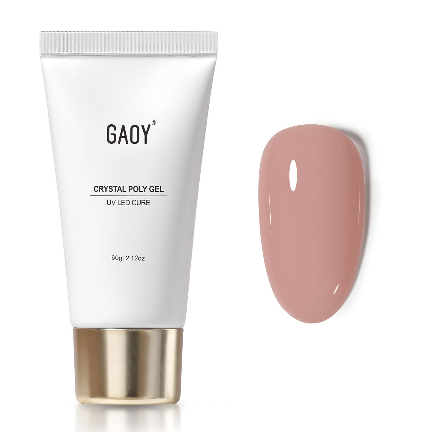 GAOY full 60g tube Nude 03 front showing product and shade for easy selection