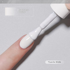 GAOY applied during at-home manicure demonstrating easy DIY nail art