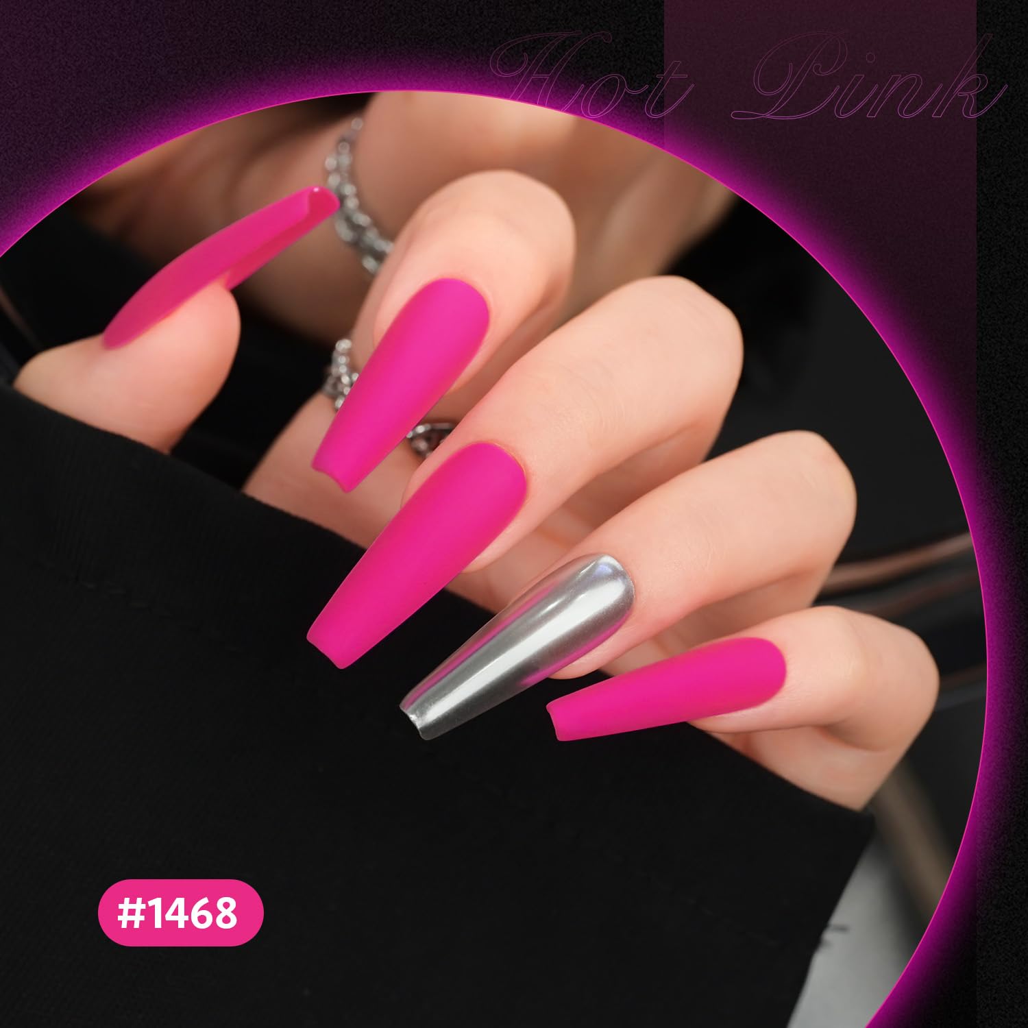 GAOY polish stroke texture demonstrating creamy application and coverage
