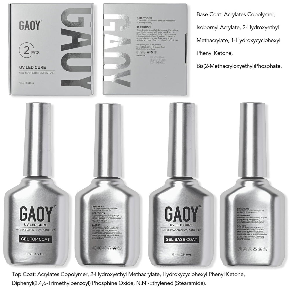 GAOY lifestyle manicure setting showing salon-quality finish and low-odor comfort