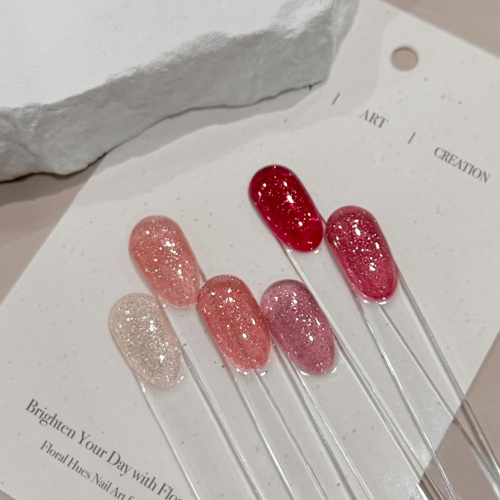 GAOY in-use manicure application with brush applying thin even coat for longer wear