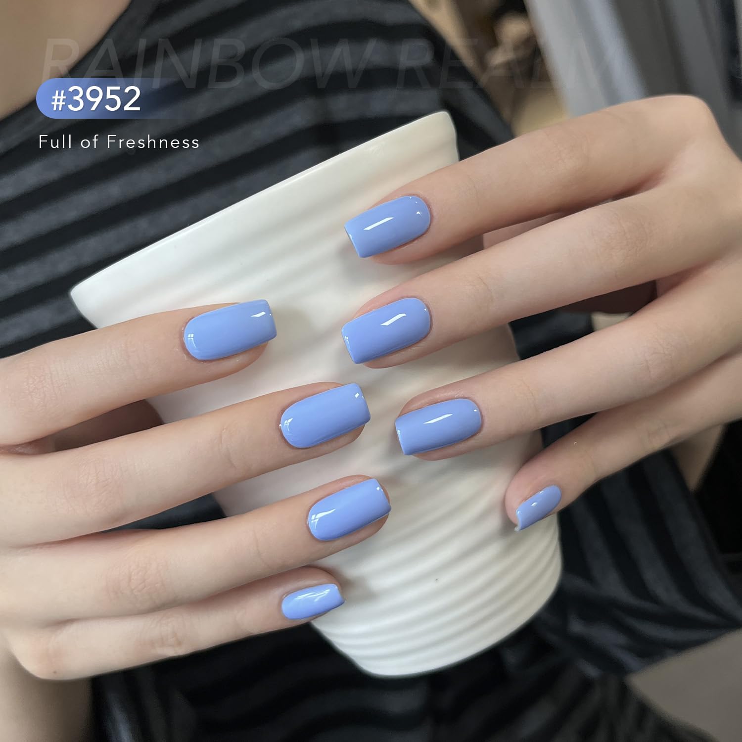 GAOY glossy versus matte top coats comparison highlighting finish choices