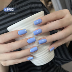 GAOY glossy versus matte top coats comparison highlighting finish choices