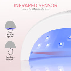 GAOY hand entering sensor-activated lamp, automatic on for convenient use