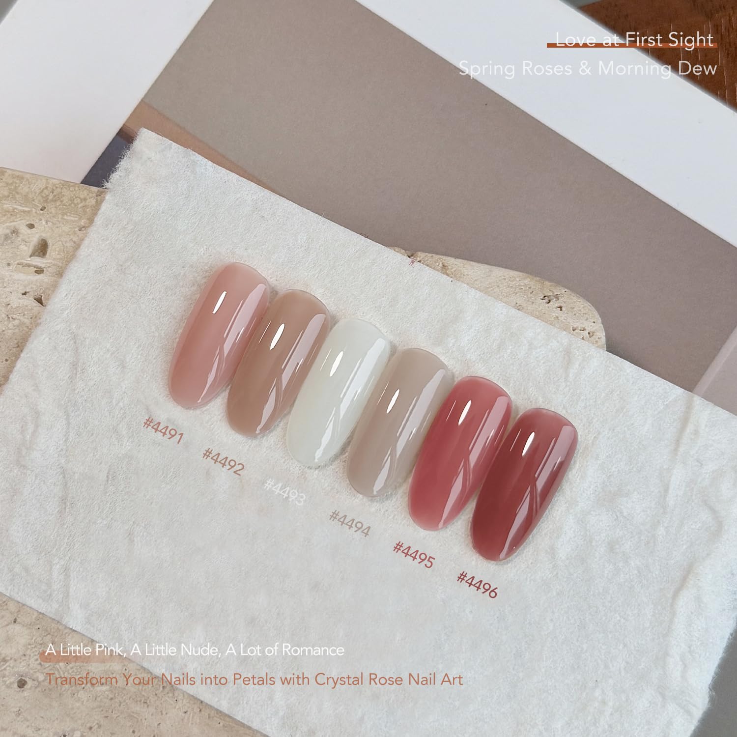 GAOY polish in use under a UV lamp curing for long-lasting manicure benefit