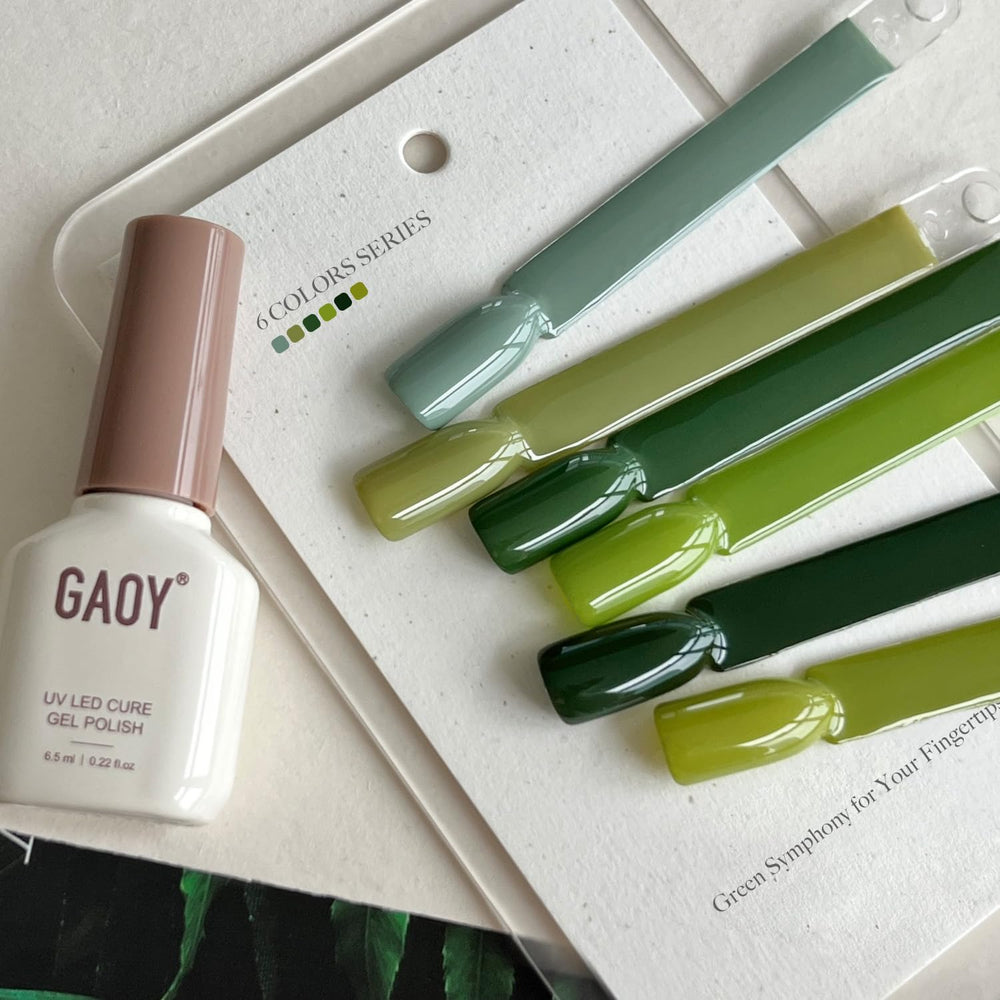 GAOY single bottle close-up highlighting label readability and professional quality benefit