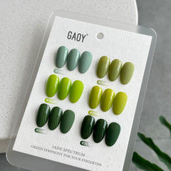 GAOY bottle next to coin size comparison showing compact travel-friendly benefit