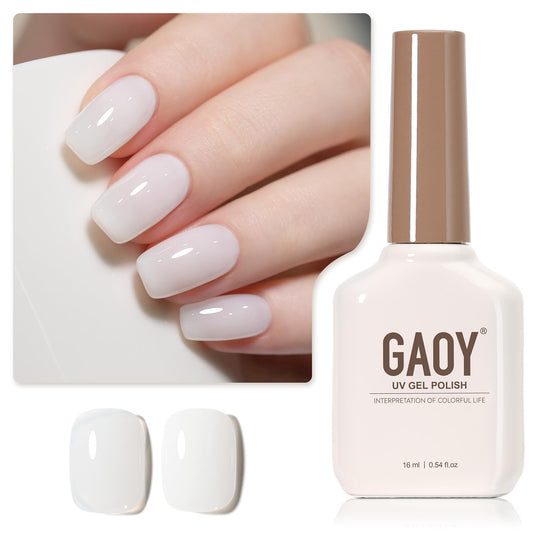 GAOY bottle front view showing 16ml volume and color clarity benefit