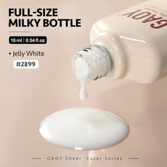GAOY polish being applied in home setting showing easy DIY salon-quality benefit