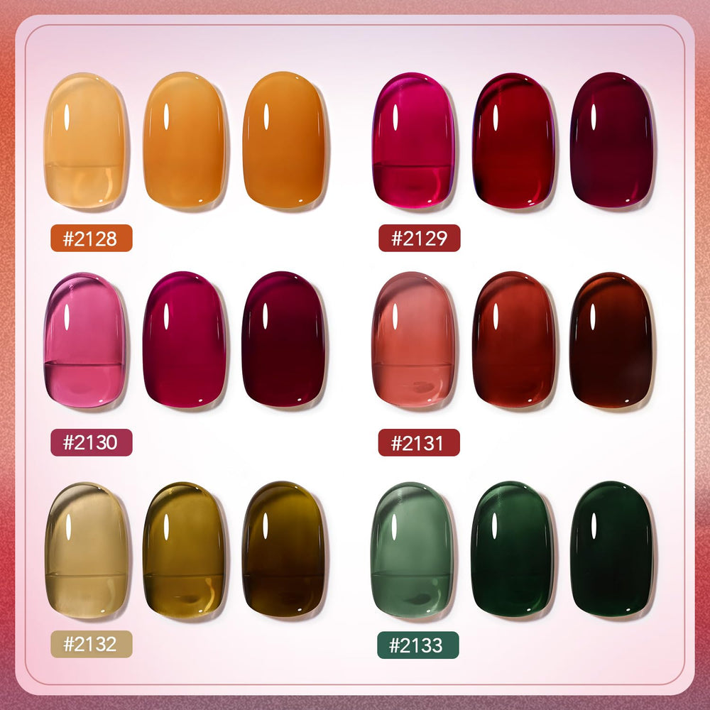 GAOY open bottle brush demonstrating smooth gel flow for precise application benefit