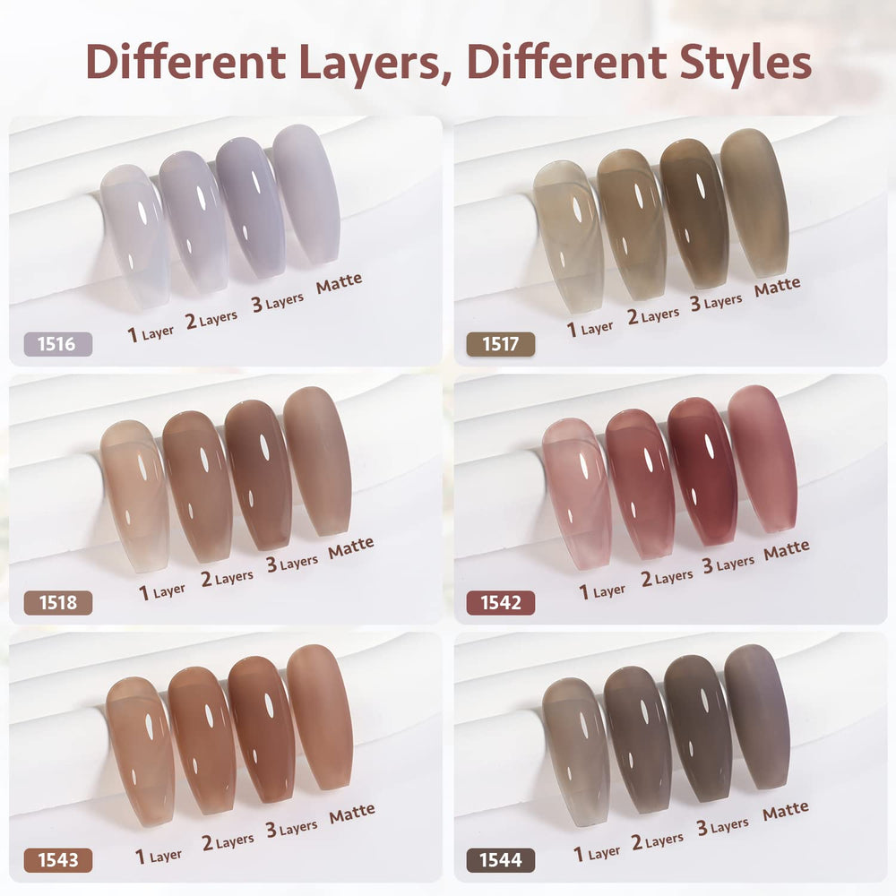 GAOY applied on hands in lifestyle scene showing natural-looking durable manicure