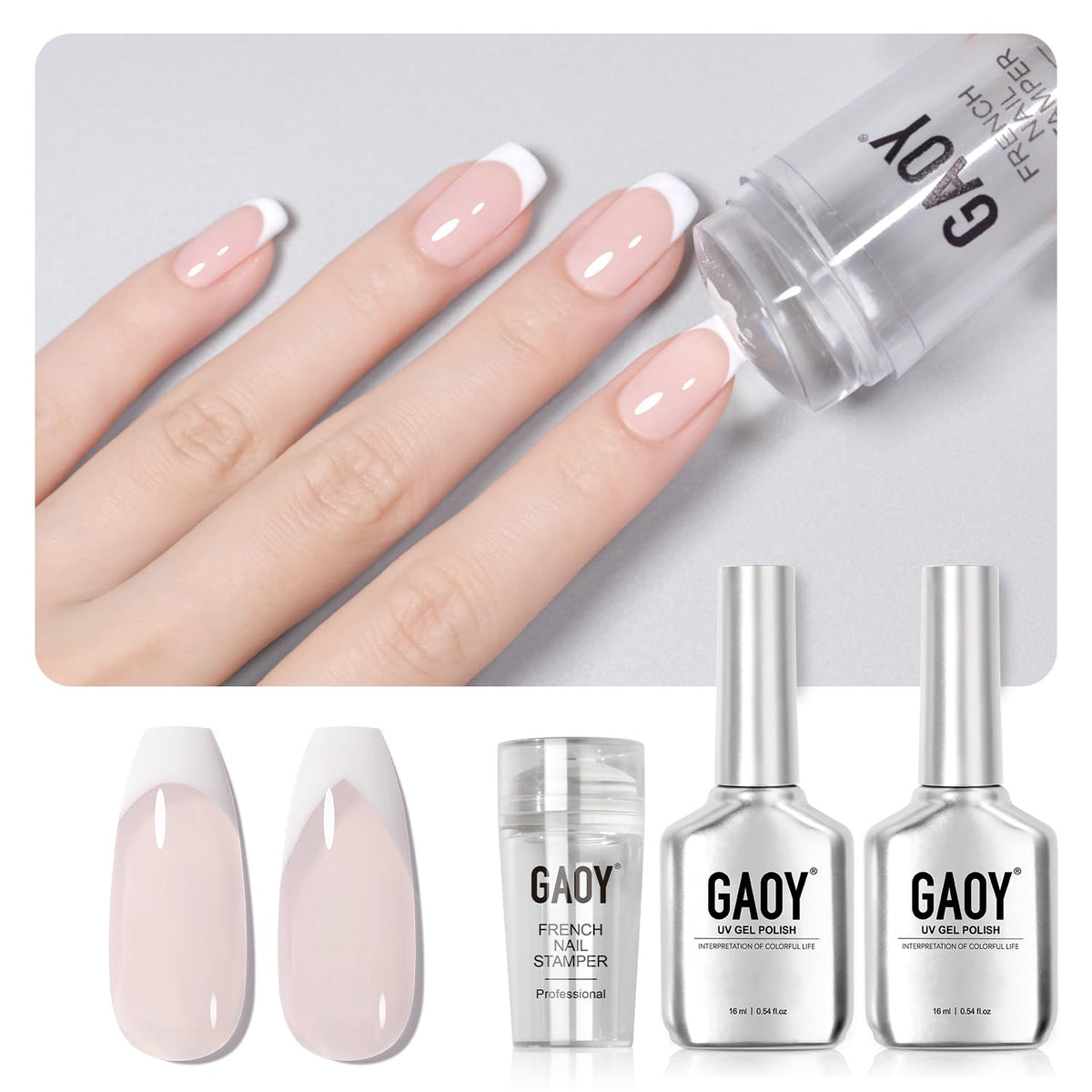 GAOY kit front packaging showing all components and neat storage benefit
