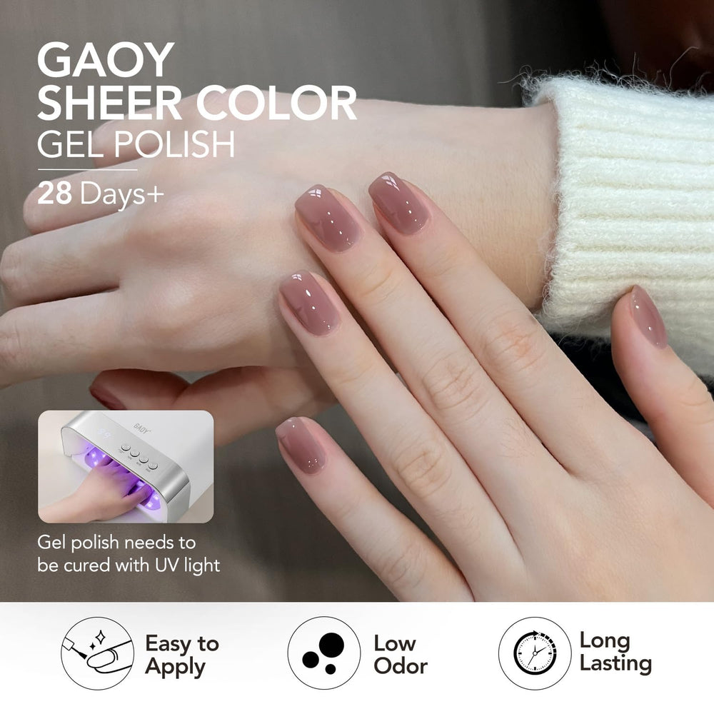 GAOY kit packaging with six bottles showing complete starter set benefit