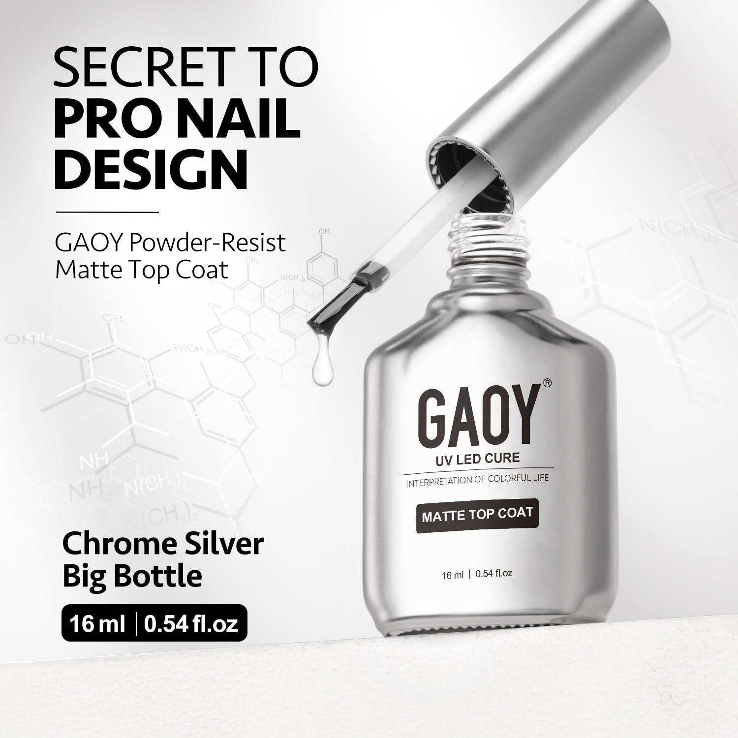 GAOY label closeup showing ingredient compliance and quality assurance benefit