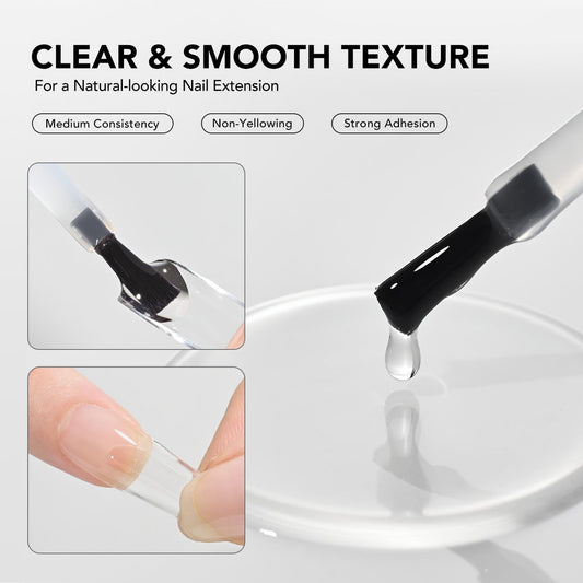 GAOY label close-up displaying 16ml volume and instructions for confident use