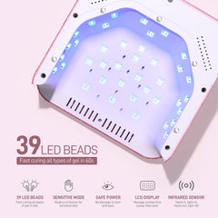GAOY LCD display and timer buttons showing precise control and battery status benefit