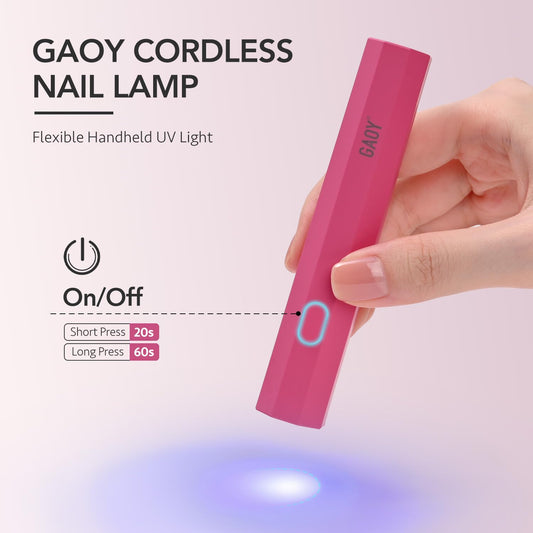 GAOY LED closeup of lamp head highlighting even light distribution benefit