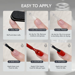 GAOY set staged on bathroom counter for convenient daily use