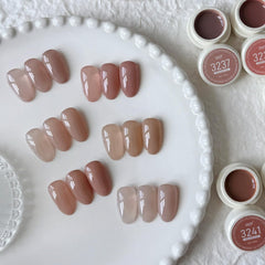 GAOY in bridal lifestyle setting illustrating elegant, long-lasting manicure benefit