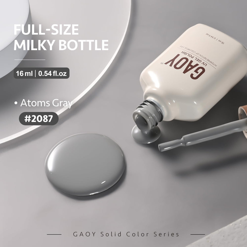 GAOY lifestyle desk manicure setup showing easy at-home professional-looking result