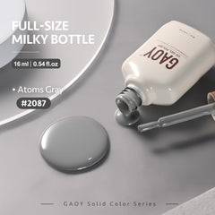 GAOY lifestyle desk manicure setup showing easy at-home professional-looking result