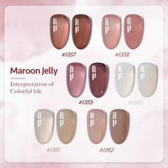 GAOY kit in a home manicure setting showing at-home salon results benefit