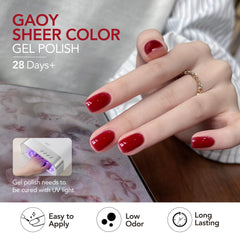 GAOY lifestyle desk setup for at-home nail art convenience