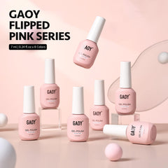 GAOY finished manicure in fashionable setting highlighting salon-quality shine