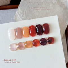 GAOY on-hand lifestyle shot showing finished manicure and salon-quality benefit