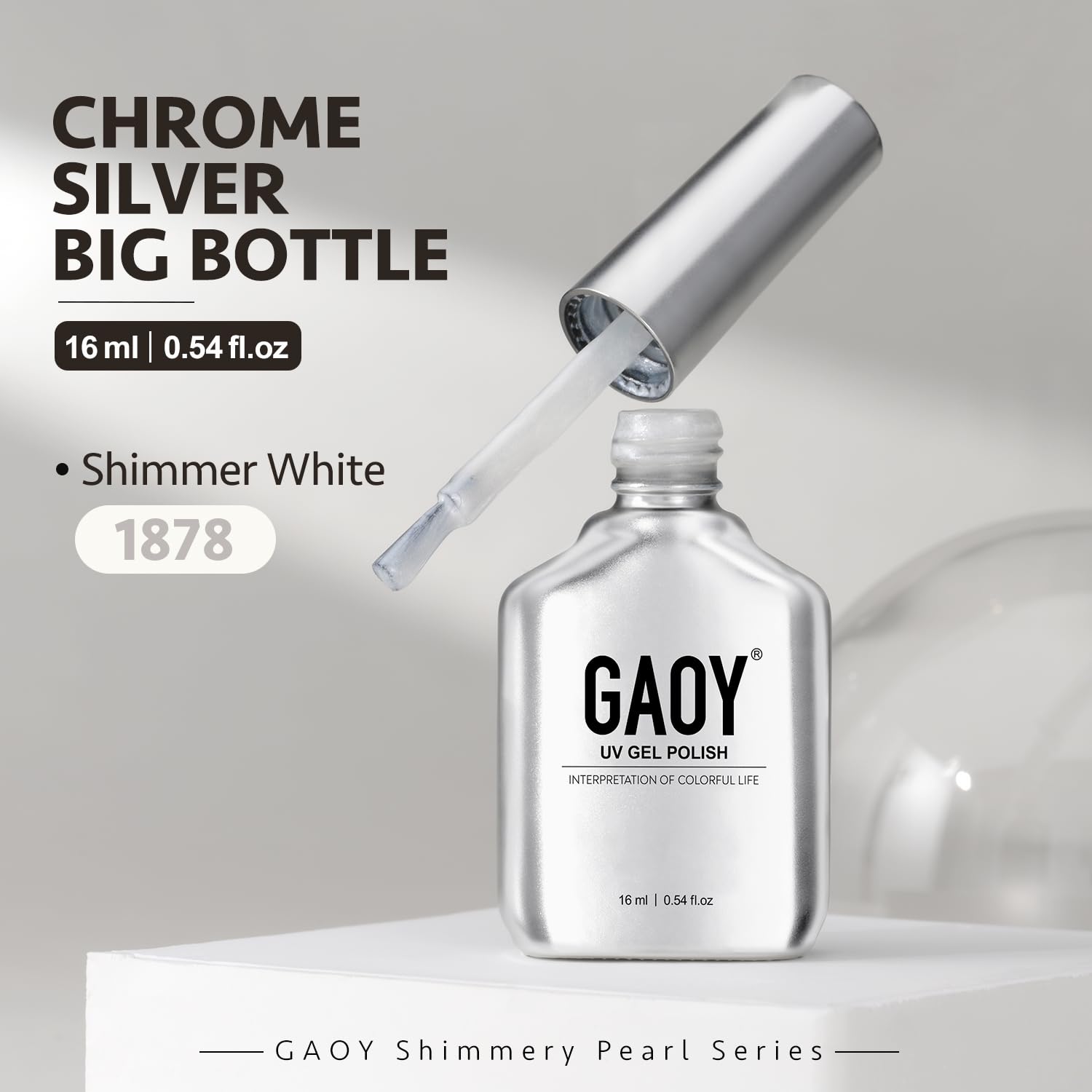 GAOY manicure on desk illustrating at-home professional-looking nails