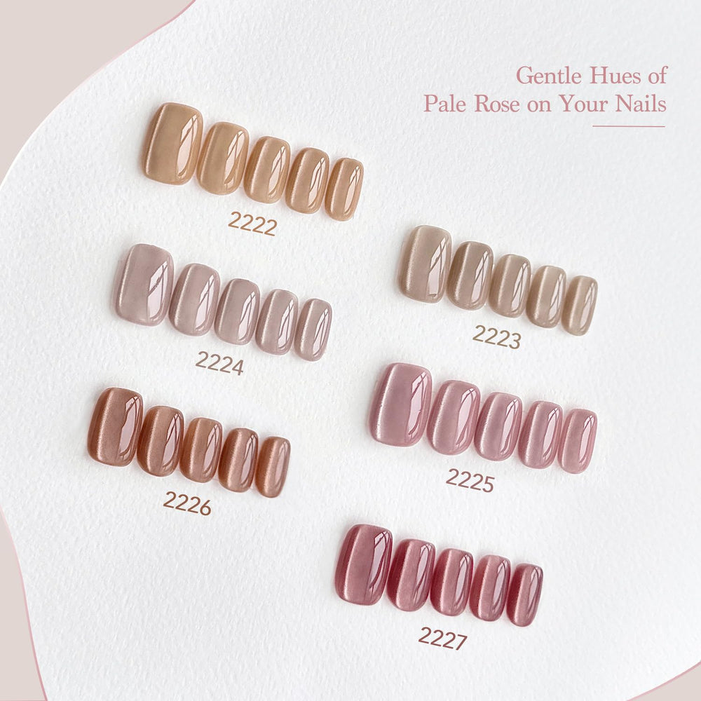 GAOY lifestyle manicure on table showcasing salon-style holographic finish at home