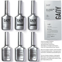GAOY lifestyle manicure on table showing salon-quality look at home